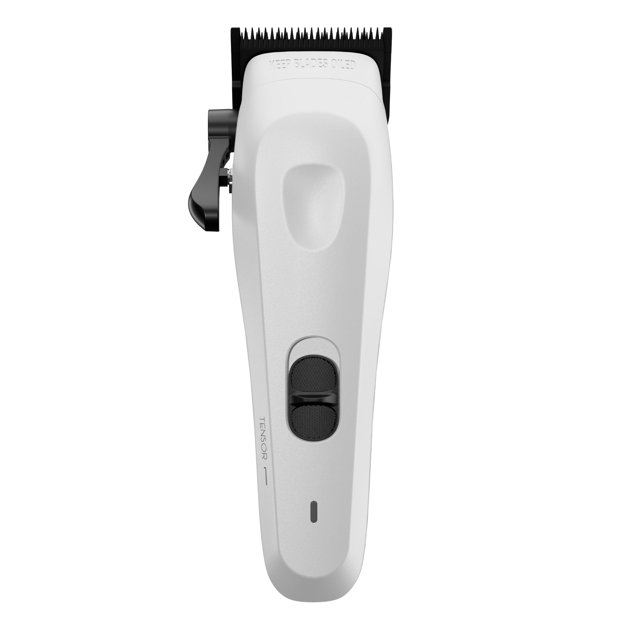 Tensor 1 Weiß – KI-gestützter professioneller Friseur- und Haarschneider Clipper